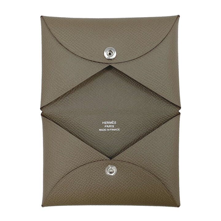 楽天市場】【新品】W刻印（2024年製造）エルメス HERMES カルヴィ 