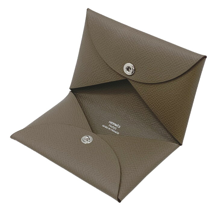 楽天市場】【新品】W刻印（2024年製造）エルメス HERMES カルヴィ  