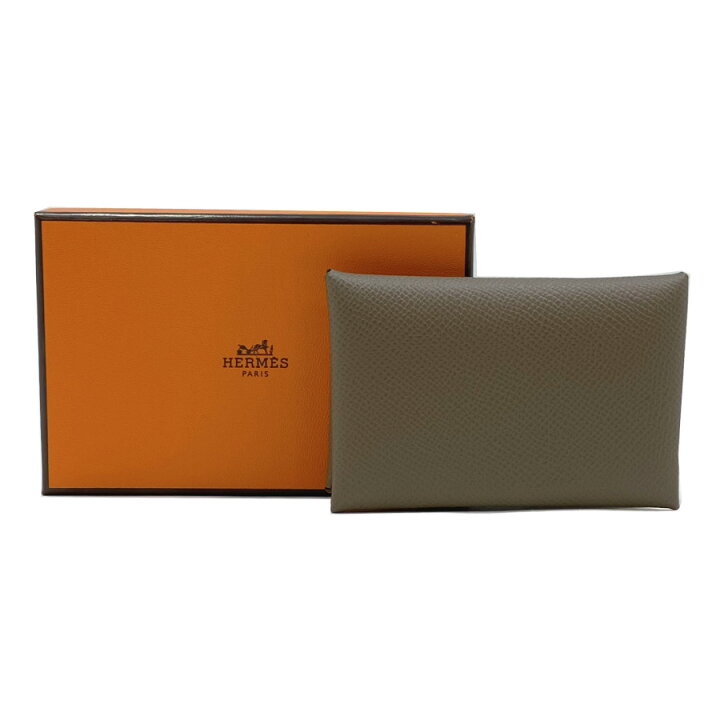 楽天市場】【新品】W刻印（2024年製造）エルメス HERMES カルヴィ  
