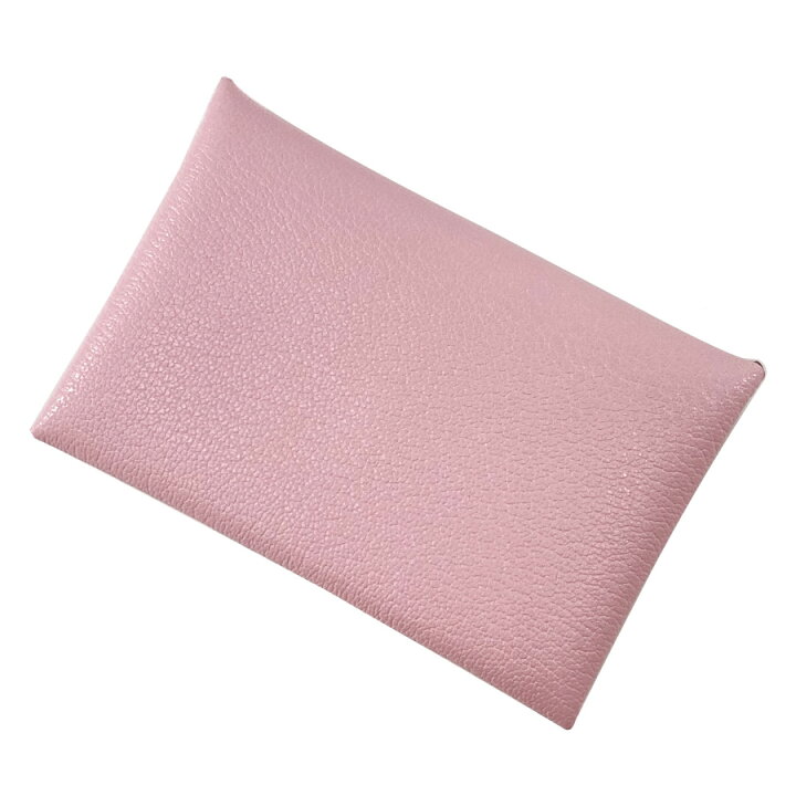 楽天市場】エルメス HERMES カルヴィ シェーブル レザー ローズサクラ  