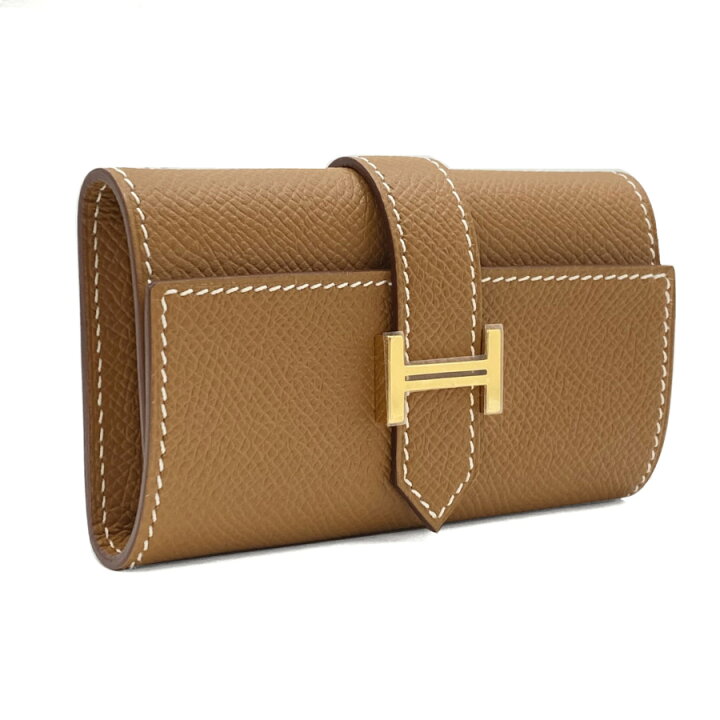 楽天市場】【新品】 エルメス HERMES キーケース 4連 ベアン ヴォー 