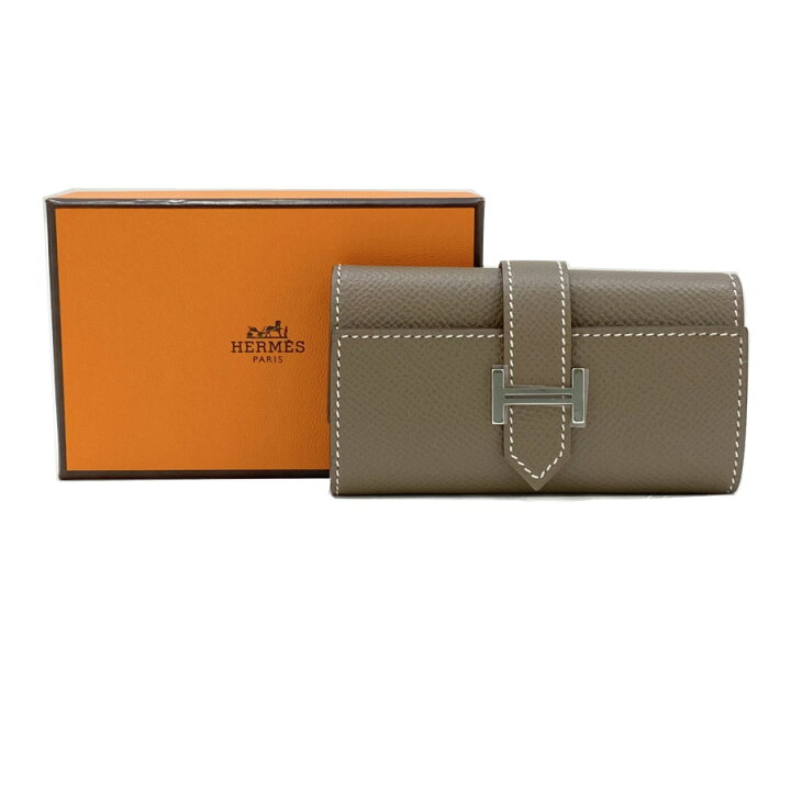 楽天市場】エルメス HERMES キーケース 4連 ベアン Bearn ヴォー 
