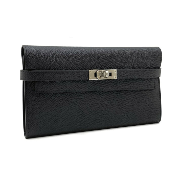 楽天市場】エルメス HERMES 長財布 フラップ ケリー クラシック  