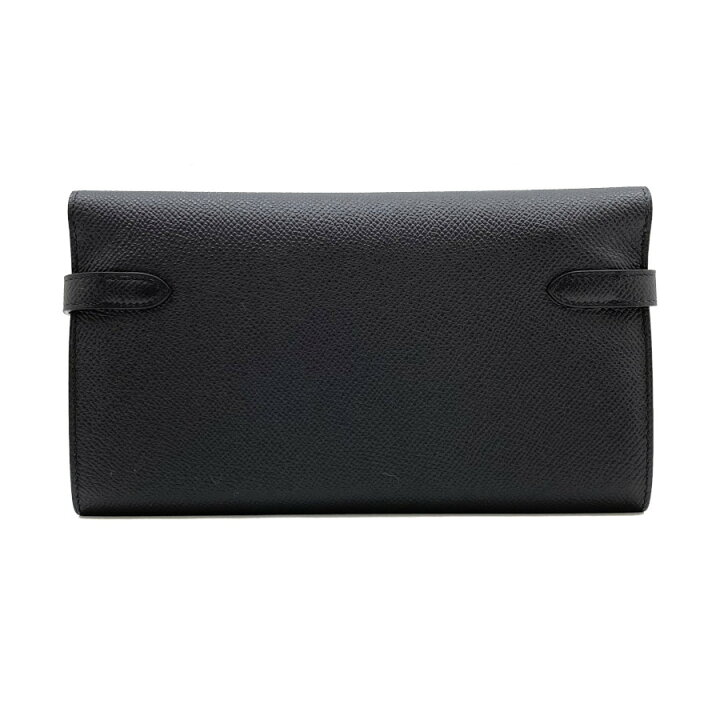 楽天市場】エルメス HERMES 長財布 フラップ ケリー クラシック  