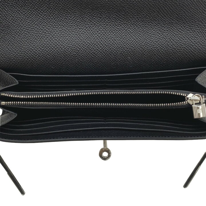 楽天市場】エルメス HERMES 長財布 フラップ ケリー クラシック 
