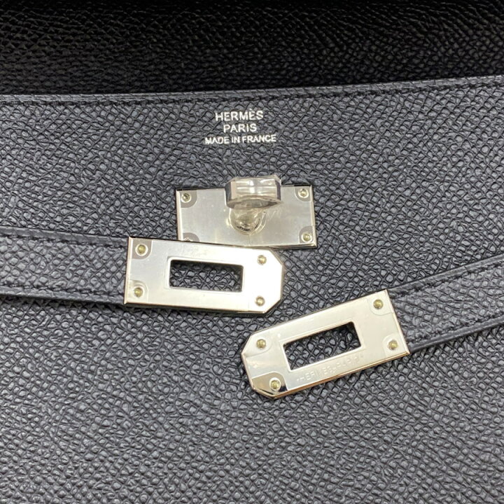 楽天市場】エルメス HERMES 長財布 フラップ ケリー クラシック 