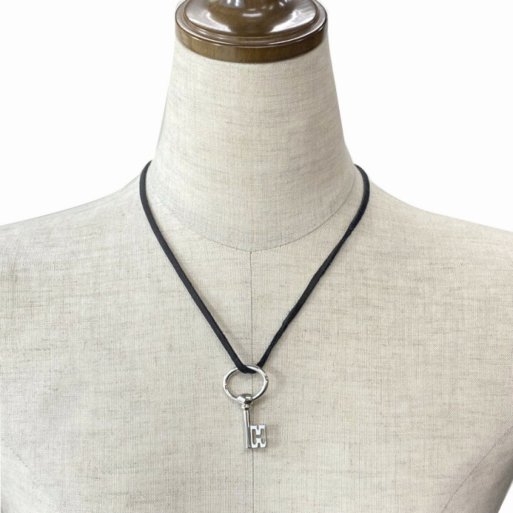 楽天市場】エルメス HERMES ペンダントトップ チャーム H キュリオジテ 