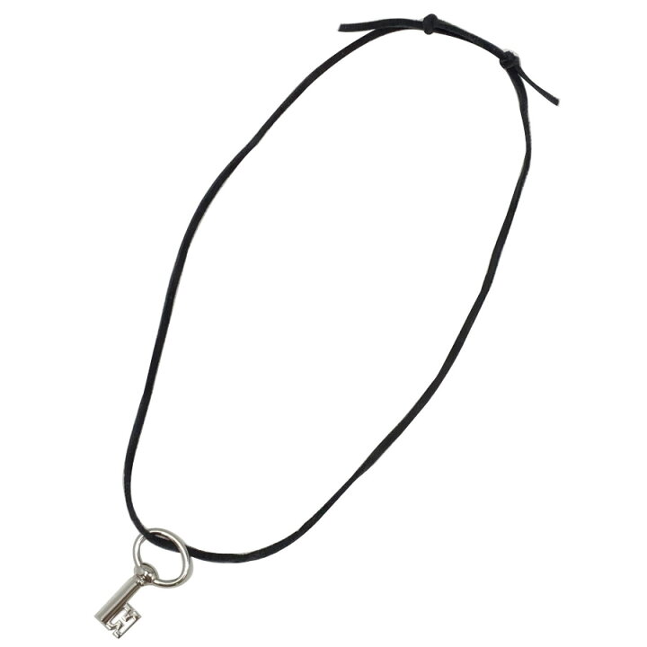 エルメス HERMES ペンダントトップ チャーム H キュリオジテ クレ 