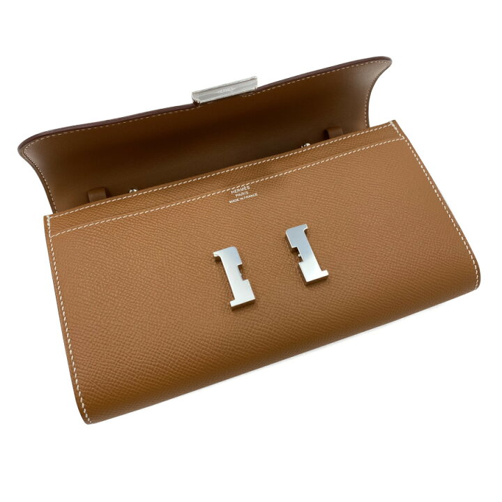 楽天市場】エルメス HERMES 長財布 コンスタンス ウォレット  