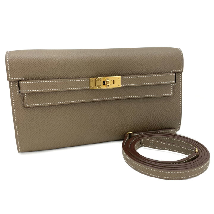 楽天市場】エルメス HERMES ケリーロング トゥーゴー ヴォーエプソン  