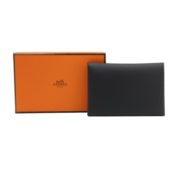 楽天市場】☆新品☆ エルメス HERMES カルヴィデュオ エプソン レザー 