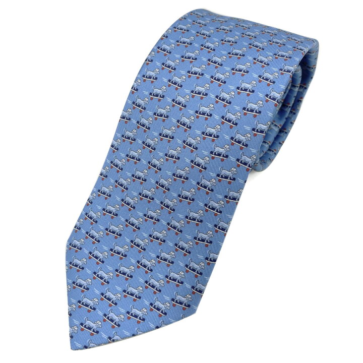 楽天市場】【ラッピング無料】 エルメス HERMES ネクタイ シルクツイル  