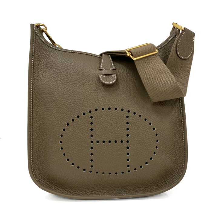楽天市場】【新品】W刻印（2024年製造）エルメス HERMES エブリン 3 PM  