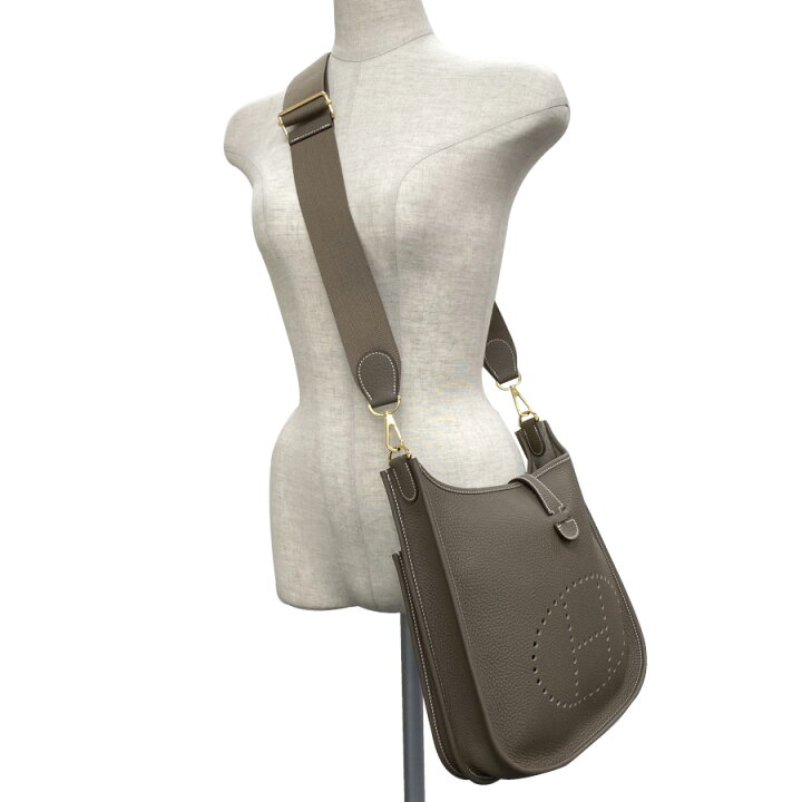楽天市場】【新品】エルメス HERMES エブリン 3 PM トリヨンクレマンス 