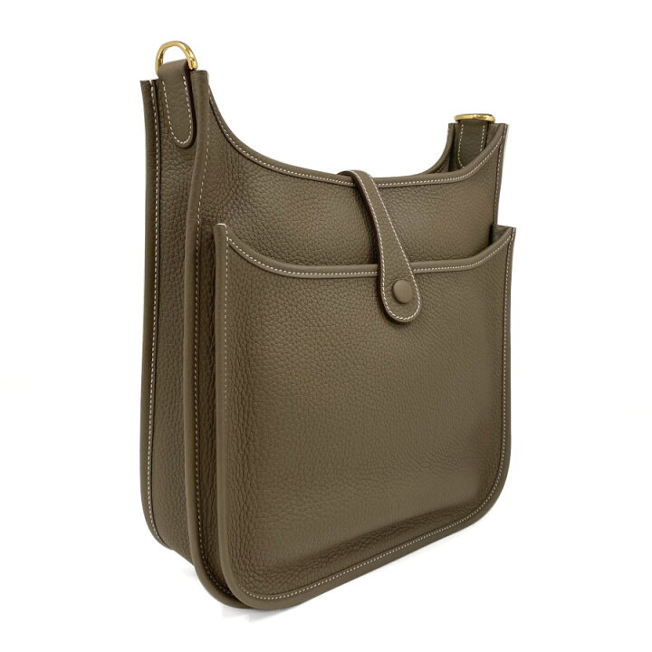 楽天市場】【新品】エルメス HERMES エブリン 3 PM トリヨンクレマンス 