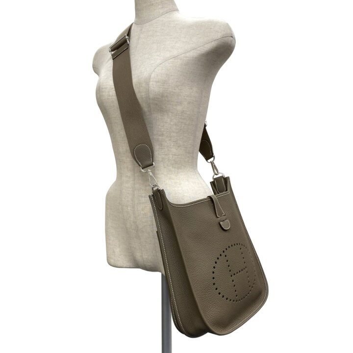 楽天市場】【新品】エルメス HERMES エブリン 3 PM トリヨンクレマンス  