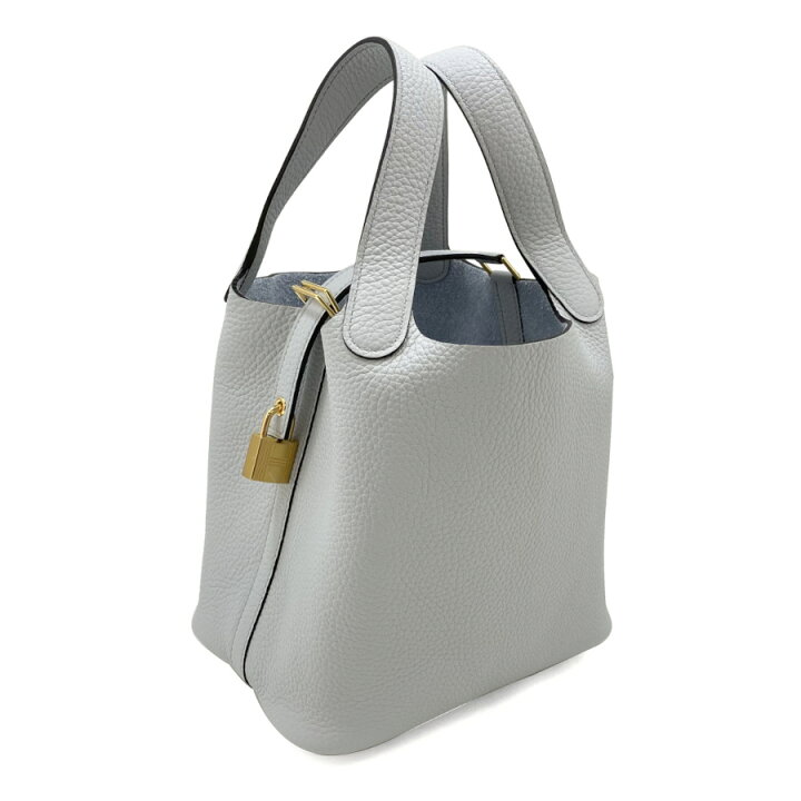 楽天市場】エルメス HERMES ピコタンロックPM トリヨンクレマンス 