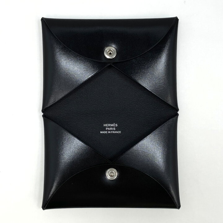 楽天市場】☆U刻印 2022製☆ エルメス HERMES カルヴィ ボックスカーフ 