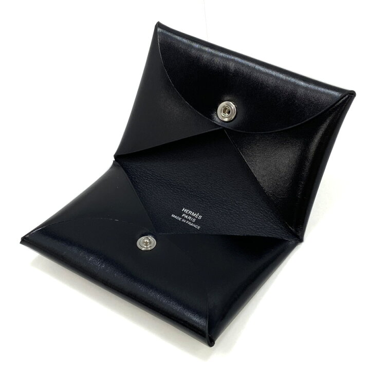 楽天市場】☆U刻印 2022製☆ エルメス HERMES カルヴィ ボックスカーフ 