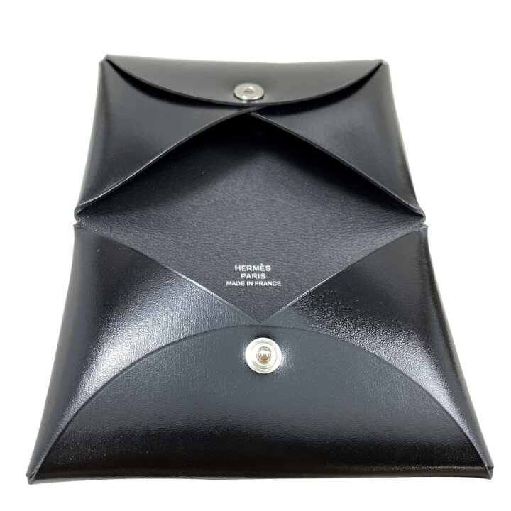 楽天市場】☆U刻印 2022製☆ エルメス HERMES カルヴィ ボックスカーフ 