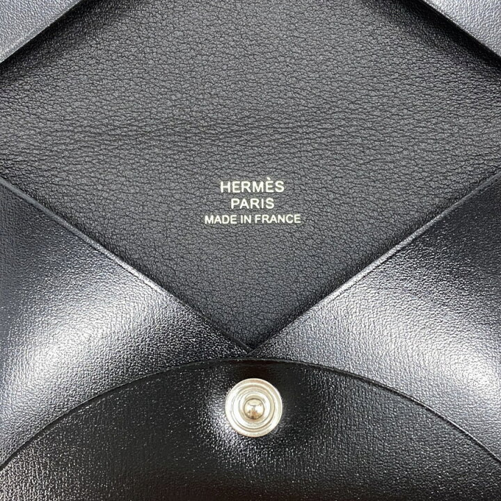 楽天市場】☆U刻印 2022製☆ エルメス HERMES カルヴィ ボックスカーフ 
