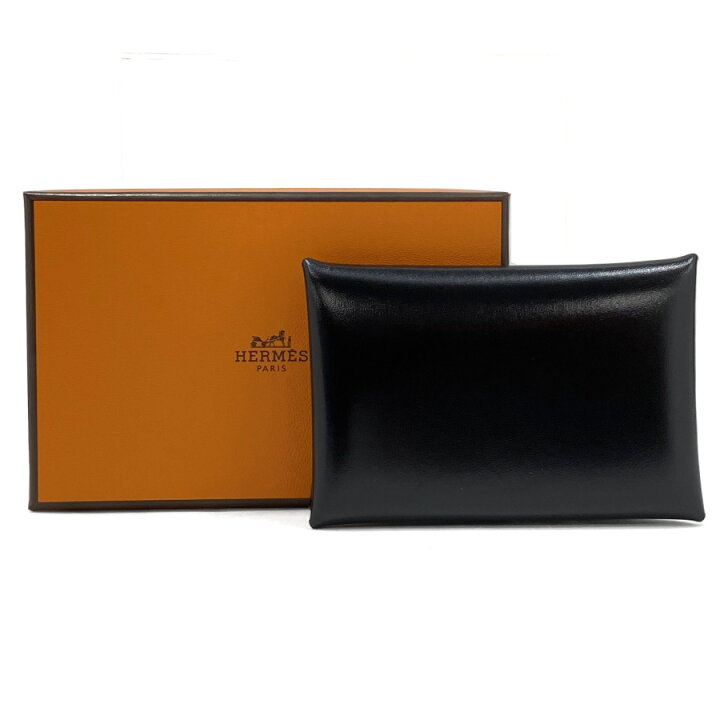 楽天市場】☆U刻印 2022製☆ エルメス HERMES カルヴィ ボックスカーフ  