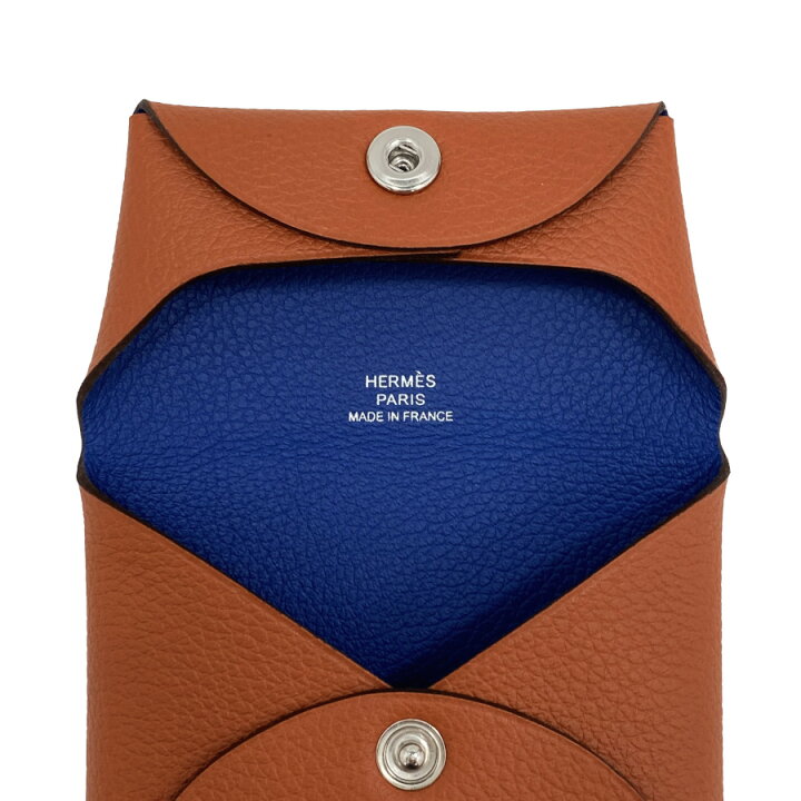 楽天市場】エルメス HERMES バスティア ヴェルソ コインケース 小銭 