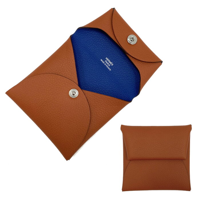 楽天市場】エルメス HERMES バスティア ヴェルソ コインケース 小銭  