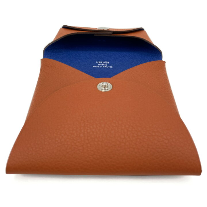 楽天市場】エルメス HERMES バスティア ヴェルソ コインケース 小銭  