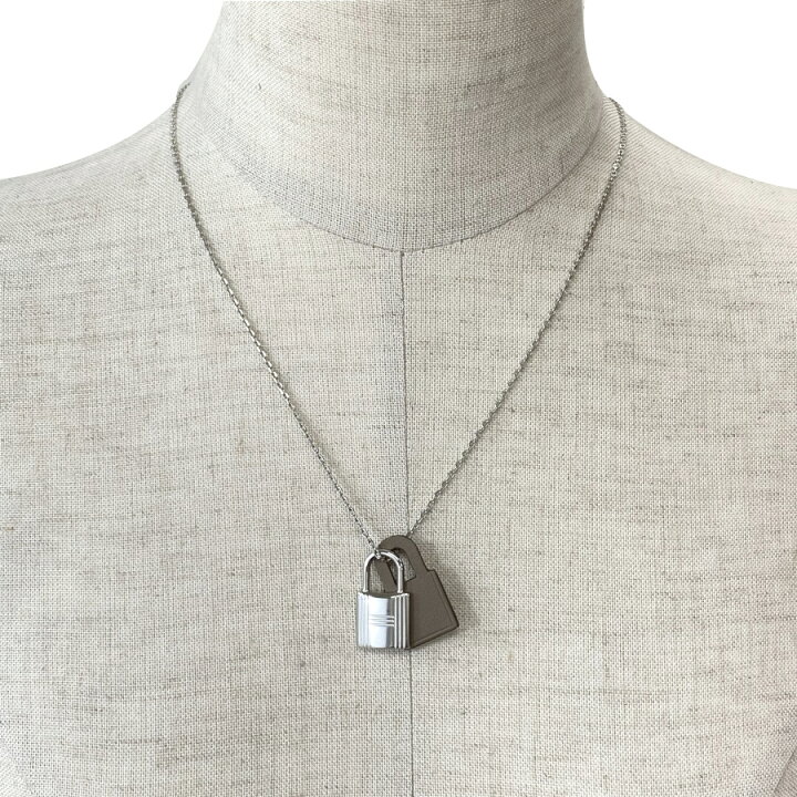 楽天市場】エルメス HERMES オーケリー ペンダント ネックレス 