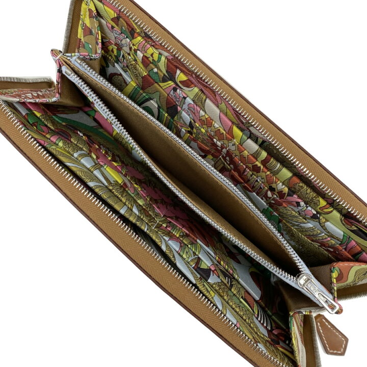 楽天市場】☆U刻印 2022年製☆ エルメス HERMES 長財布 ラウンド  