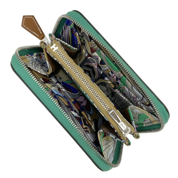 楽天市場】【新品】エルメス HERMES ミニ財布 アザップ シルクイン  