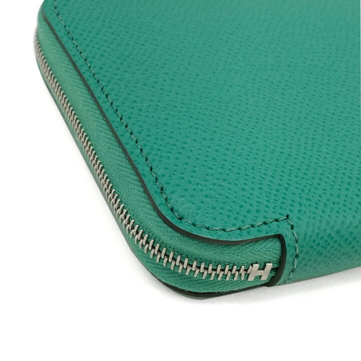 楽天市場】☆U刻印 2022年製☆ エルメス HERMES ミニ財布 アザップ  