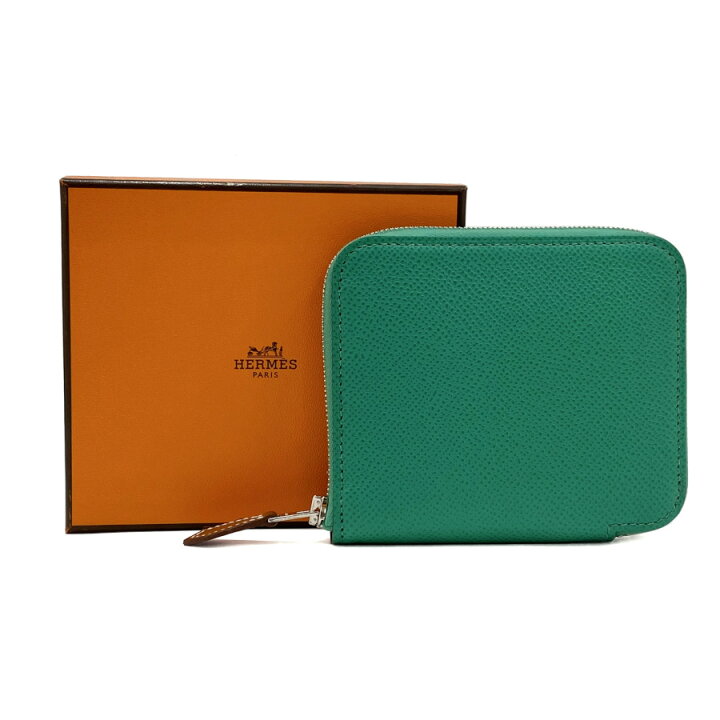 楽天市場】☆U刻印 2022年製☆ エルメス HERMES ミニ財布 アザップ  
