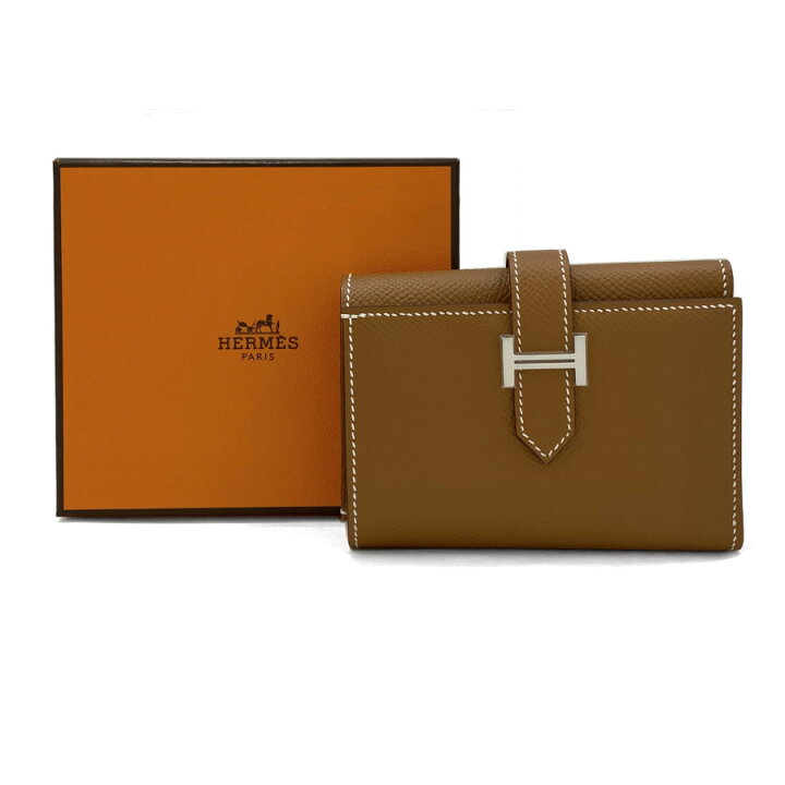 楽天市場】エルメス HERMES 財布 三つ折り ベアン コンビネ H ヴォー 