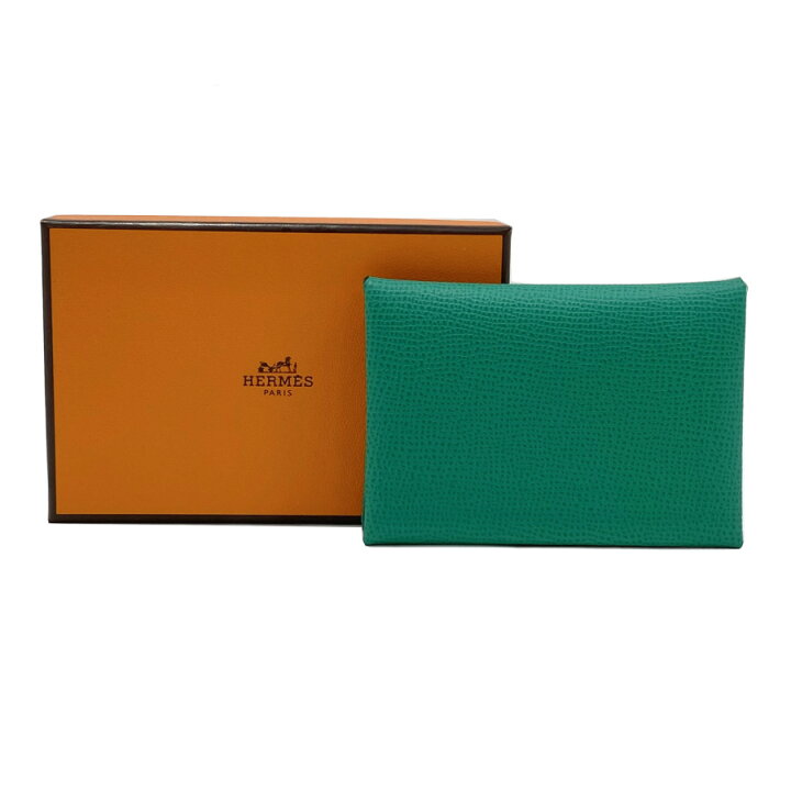 楽天市場】☆U刻印 2022年製☆エルメス HERMES カルヴィ デュオ  