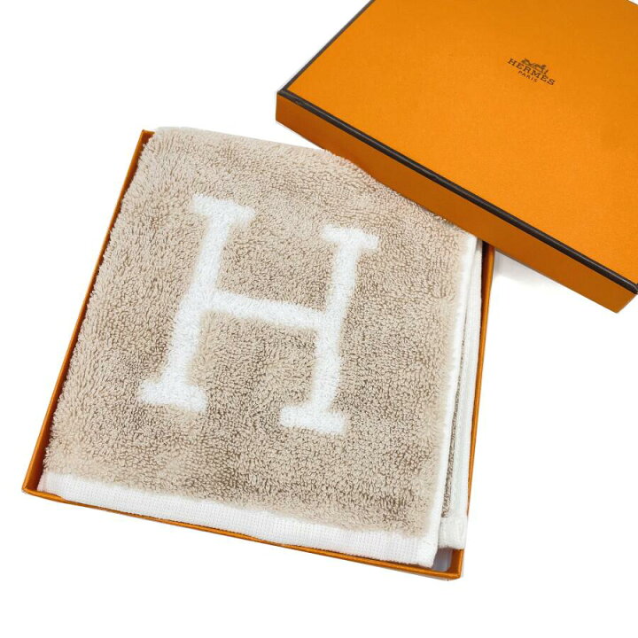 楽天市場】☆ラッピング無料☆エルメス HERMES ハンドタオル  