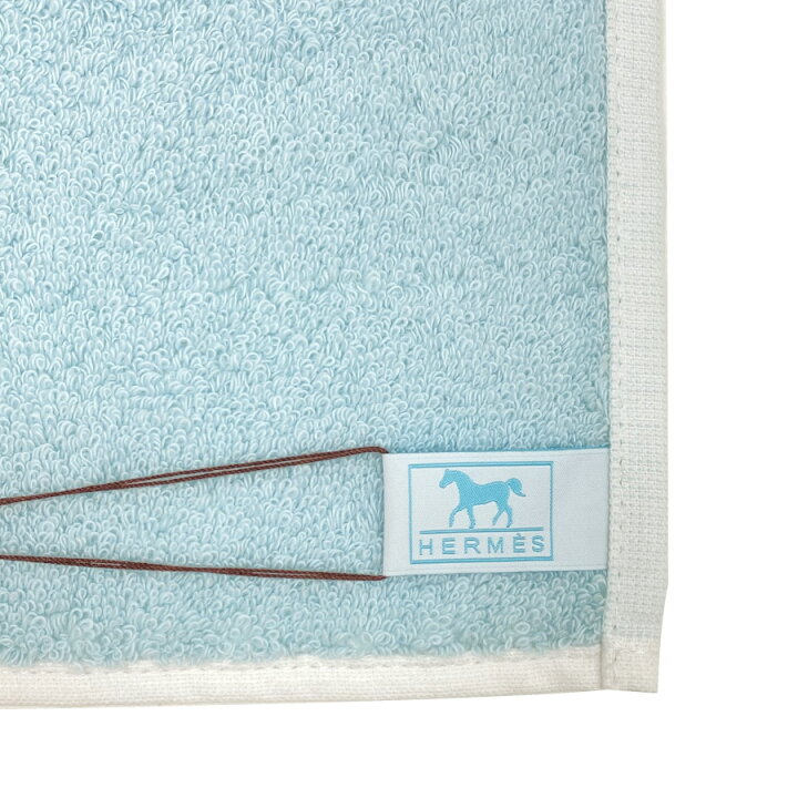 楽天市場】【新品】エルメス HERMES ハンドタオル カレタオル カヴァル 