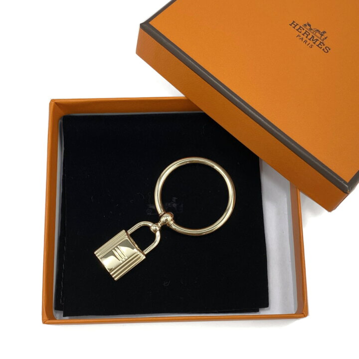 楽天市場】エルメス HERMES スカーフリング スカーフ リング カデナ 鍵 