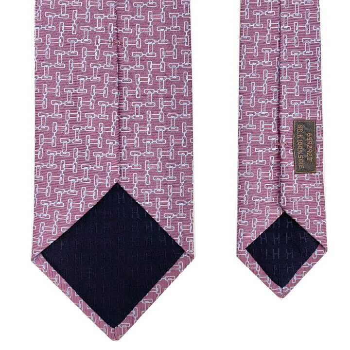 楽天市場】エルメス HERMES ネクタイ タイ ヘヴィシルクタイ 8 cm 《H  