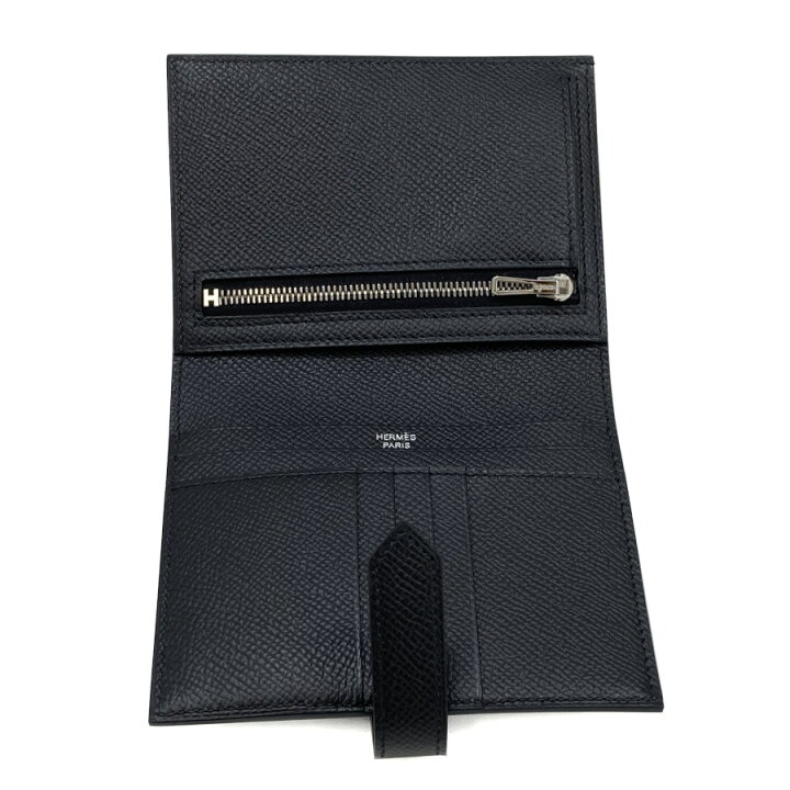 楽天市場】☆U刻印 2022年製造☆ エルメス HERMES 財布 二つ折り ミニ  