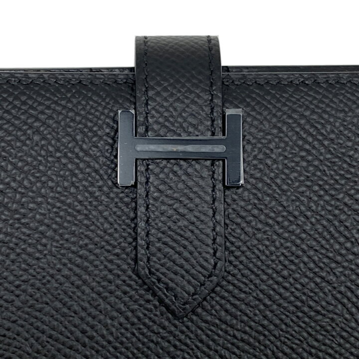 楽天市場】☆U刻印 2022年製造☆ エルメス HERMES 財布 二つ折り ミニ  
