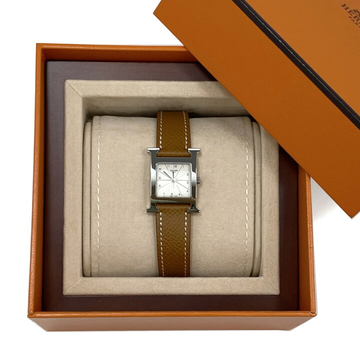 楽天市場】エルメス HERMES 時計 腕時計 《 Hウォッチ 》 ウォッチ 