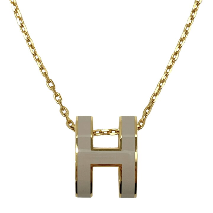 楽天市場】エルメス HERMES ネックレス ゴールド マロングラッセ 