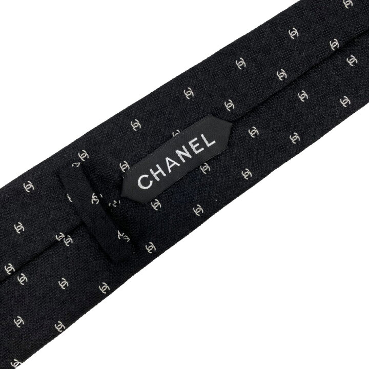 楽天市場】CHANEL シャネル ネクタイ タイ ロゴ CCマーク ココマーク 
