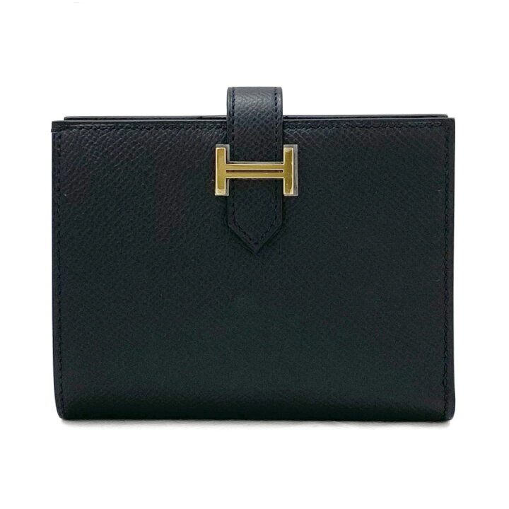 楽天市場】【新品】W刻印（2024年製造）エルメス HERMES 財布 二つ折り  