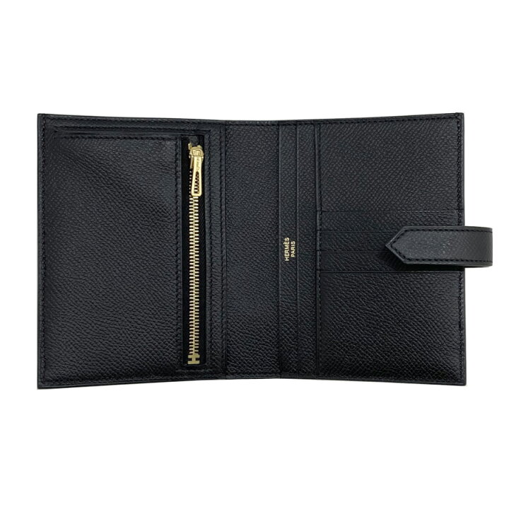 楽天市場】【新品】W刻印（2024年製造）エルメス HERMES 財布 二つ折り 