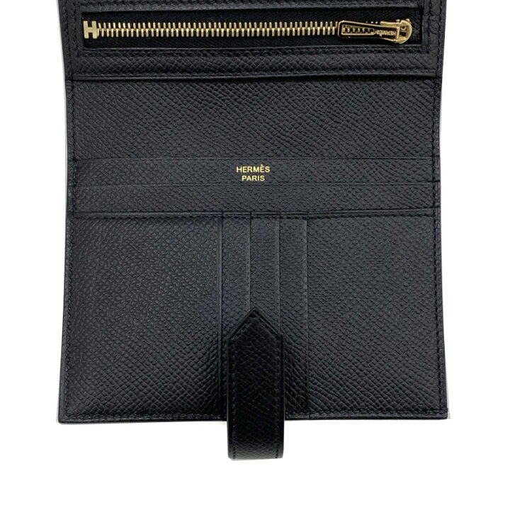 楽天市場】【新品】W刻印（2024年製造）エルメス HERMES 財布 二つ折り 