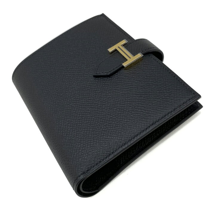楽天市場】【新品】W刻印（2024年製造）エルメス HERMES 財布 二つ折り  