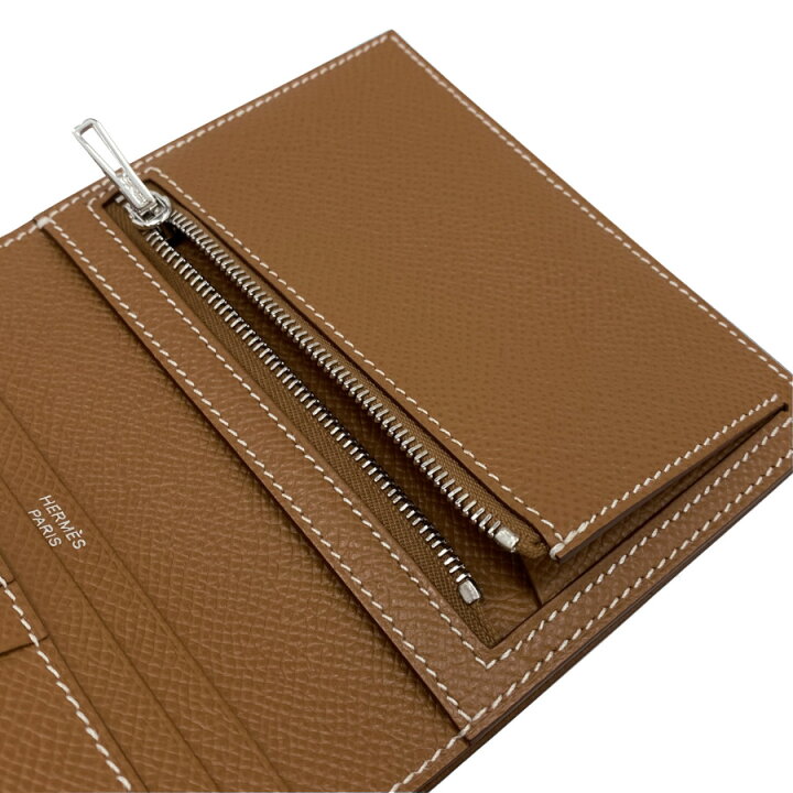 楽天市場】☆2023年製 B刻印☆ エルメス HERMES 財布 二つ折り ミニ  